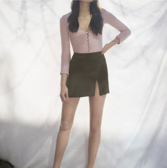 Brown Skirts Under $30